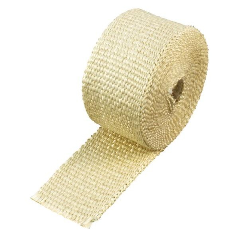 50mm Wide Heatshield Exhaust Wrap 3m Fawn (Beige Colour) – 302010E