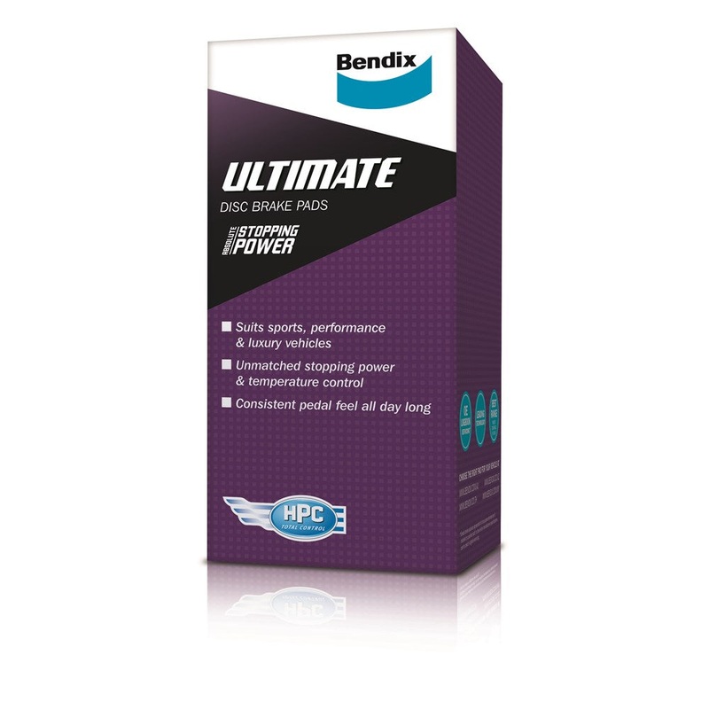 Bendix Ultimate Brake Pad Set – DB2243ULT