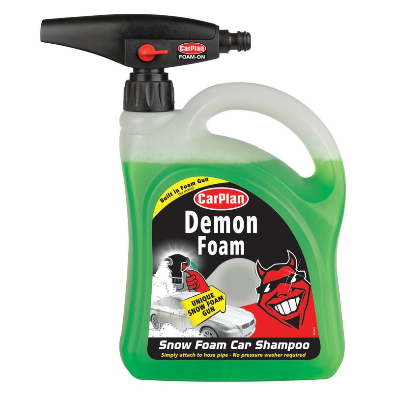 Carplan Demon Foam Snow Foam Car Shampoo – CDW200