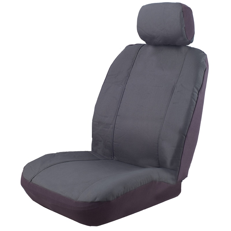 Ilana Car Seat Covers Outback Canvas Size 30 Universal Deploy Safe Charcoal – OUT30DSCHA
