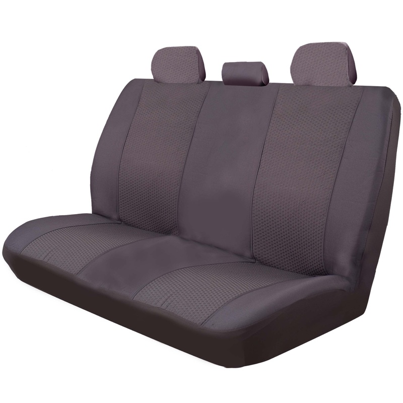 Ilana Car Seat Covers Venice Size 06H Universal Rear Charcoal – 2/VEN06HCHA