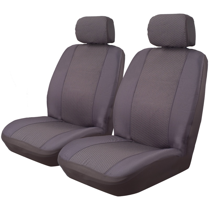 Ilana Car Seat Covers Venice Size 30 Universal Deploy Safe Charcoal – VEN30DSCHA