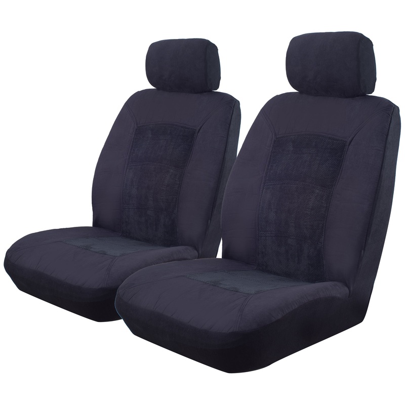 Ilana Charisma Seat Covers Universal 30Ds Black – CHA30DSBLK
