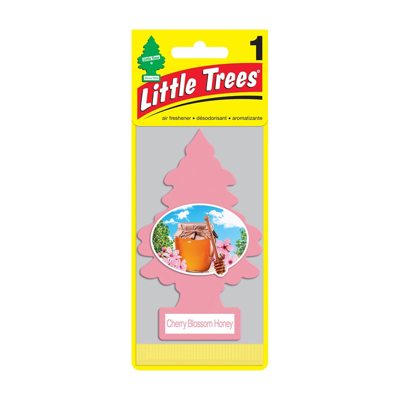 Little Trees Air Freshener – Cherry Blossom Honey 10476