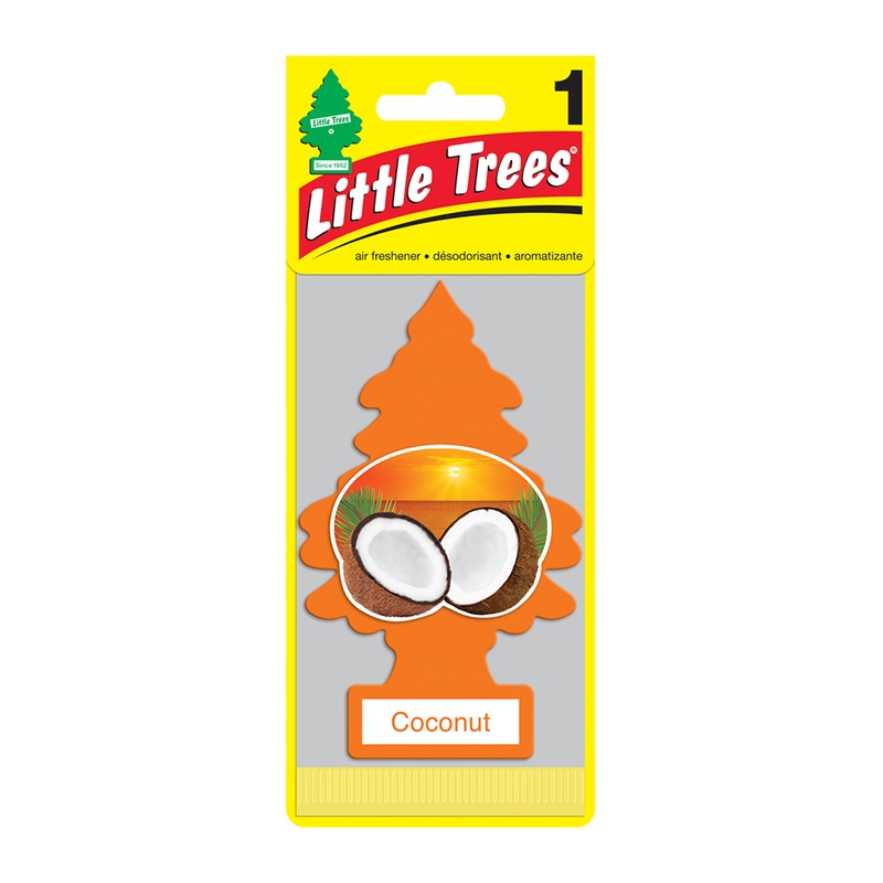Little Trees Air Freshener – Coconut 10317