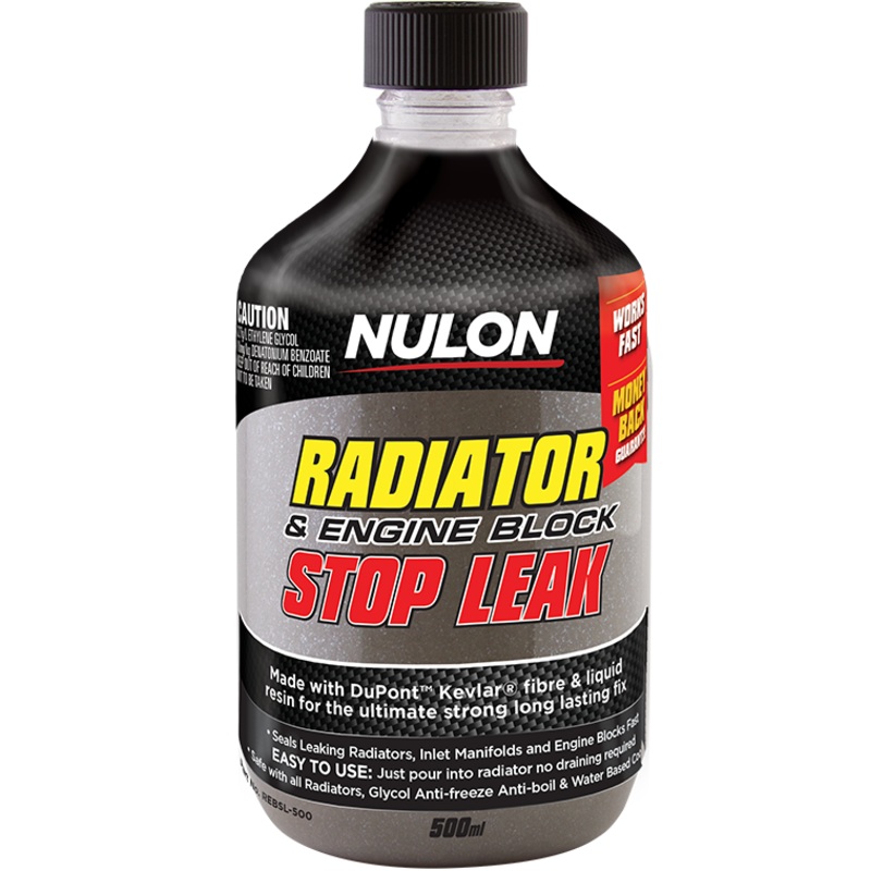 Nulon REBSL-500 Radiator & Engine Block Stop Leak 500ml (Pickup Only)