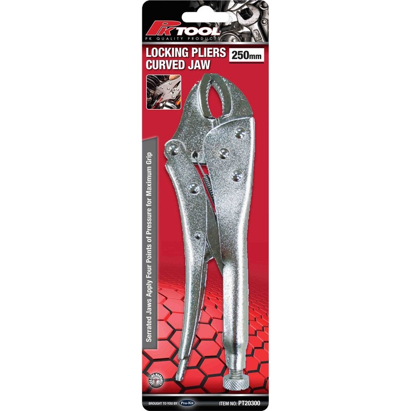 PKTool Locking Plier – 250Mm 10 – PT20300