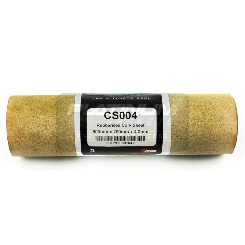 Platinum Rubberised Cork Sheet 800 X 250 X 4mm – CS004