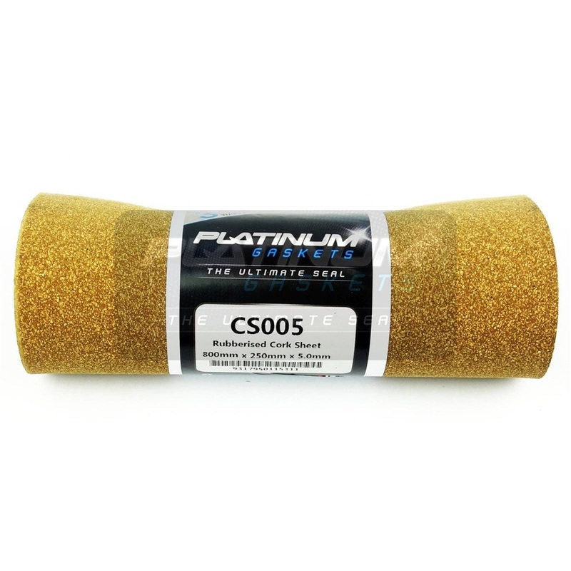 Platinum Rubberised Cork Sheet 800 X 250 X 5mm – CS005