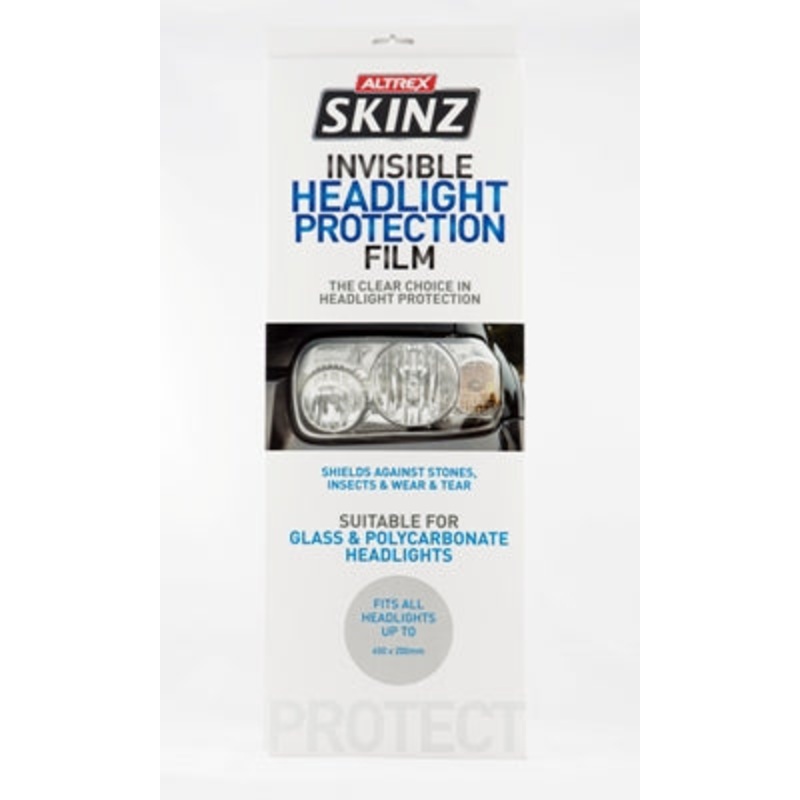 Skinz Headlight Protection Film 2 pieces 450 x 200 x 1.5mm – LSG