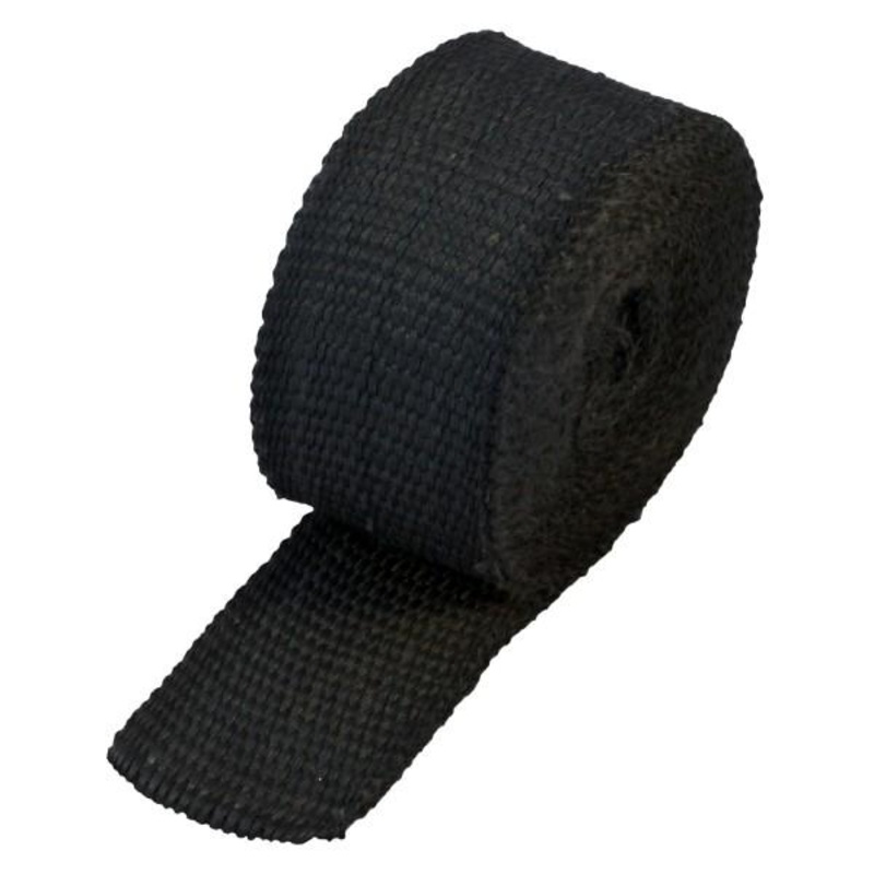 50mm Wide Heatshield Exhaust Wrap 3m Black – 322010B