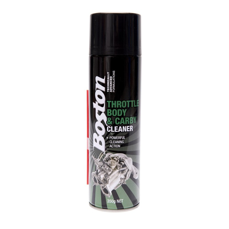 Boston Throttle Body and Carburettor (Carby) Cleaner – 350g – 78100 (Pickup Only)