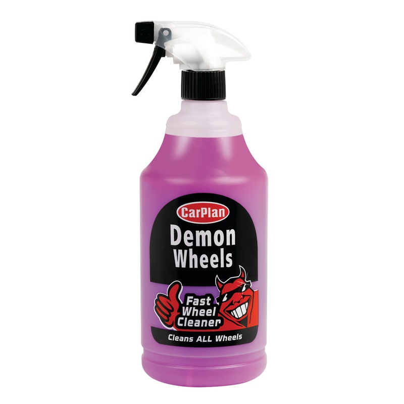 Carplan Demon Wheels Wheel Cleaner Brake Dust Dirt Remover 1 Litre – CDE101