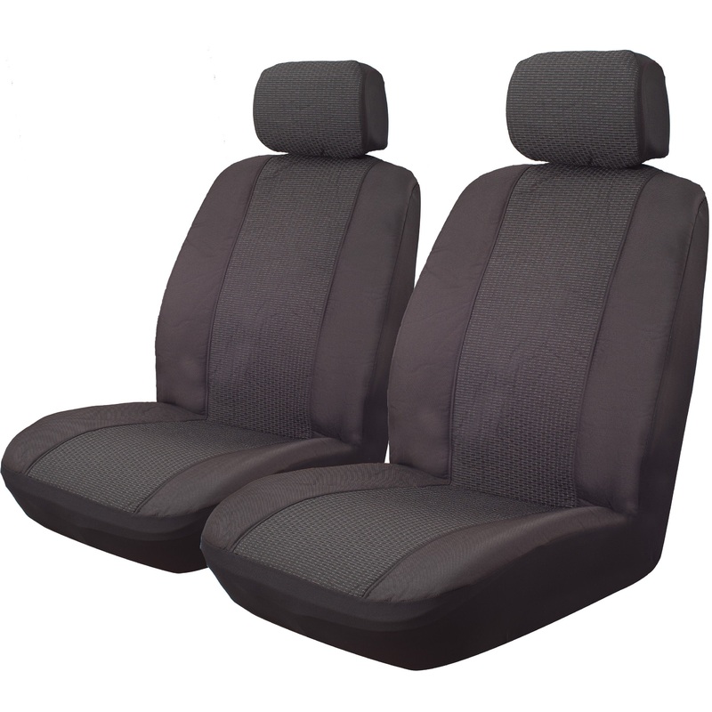 Ilana Car Seat Covers Venice Size 30 Universal Deploy Safe Black – VEN30DSBLK