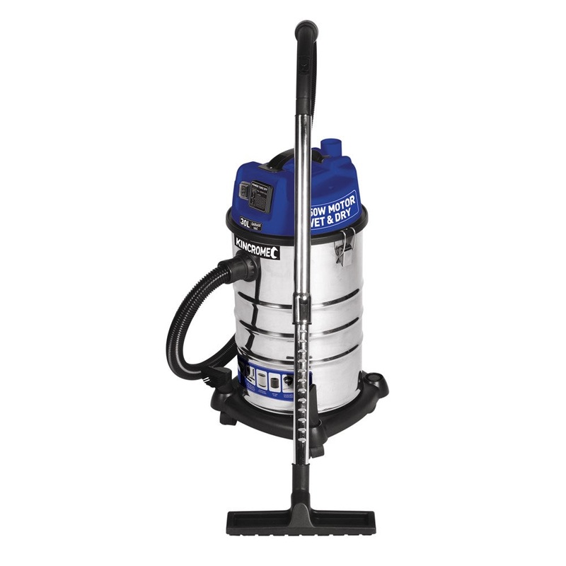 Kincrome 1250W 30L Wet and Dry Vacuum Cleaner – KP703