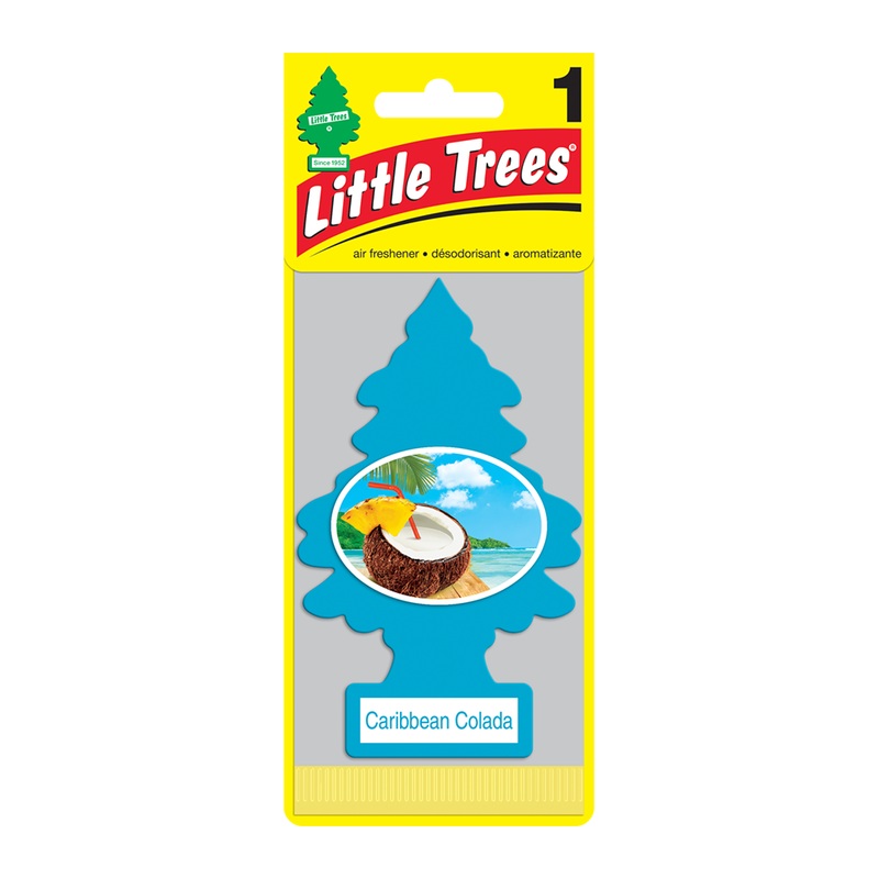 Little Trees Air Freshener – Caribbean Colada 10324