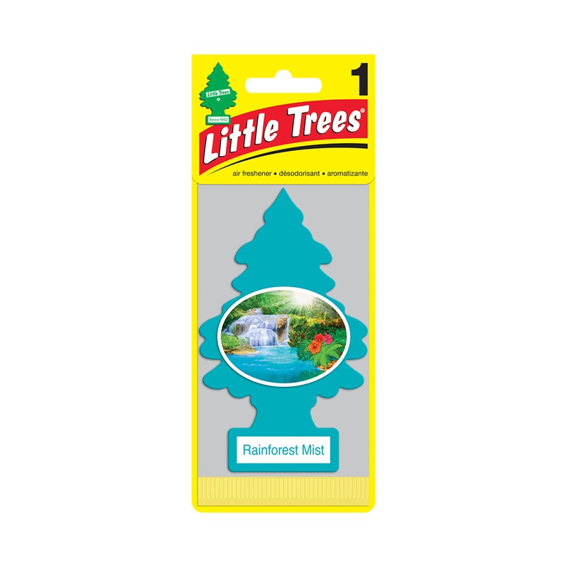 Little Trees Air Freshener – Rain Forest Mist 10106