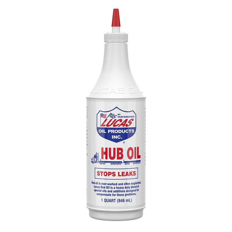 Lucas Hub Oil with Leak Stopper – 1 Quart (946mL) – 10088