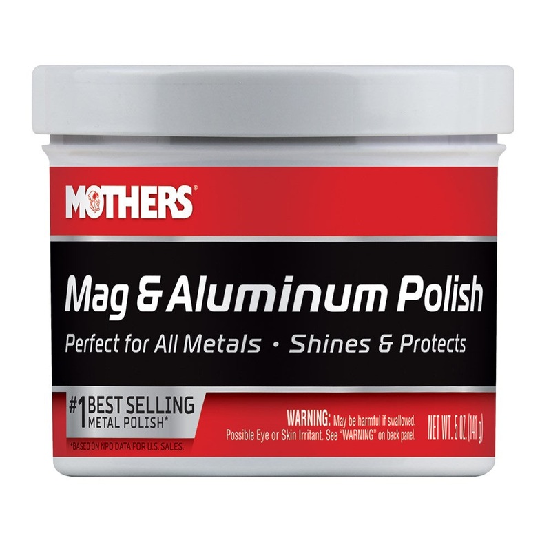 Mothers 655100 Mag & Aluminium Polish – 140g