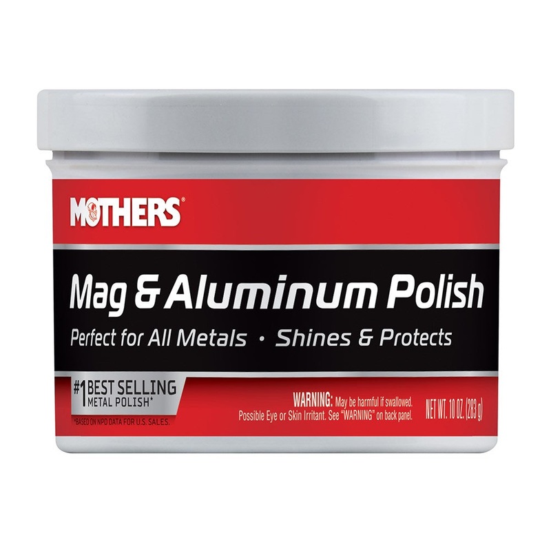 Mothers 655101 Mag & Aluminium Polish – 283g
