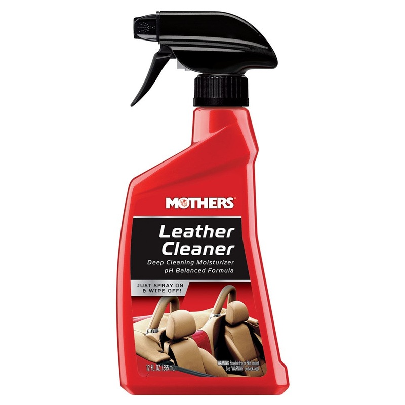 MOTHERS 656412 LEATHER CLEANER 355ML