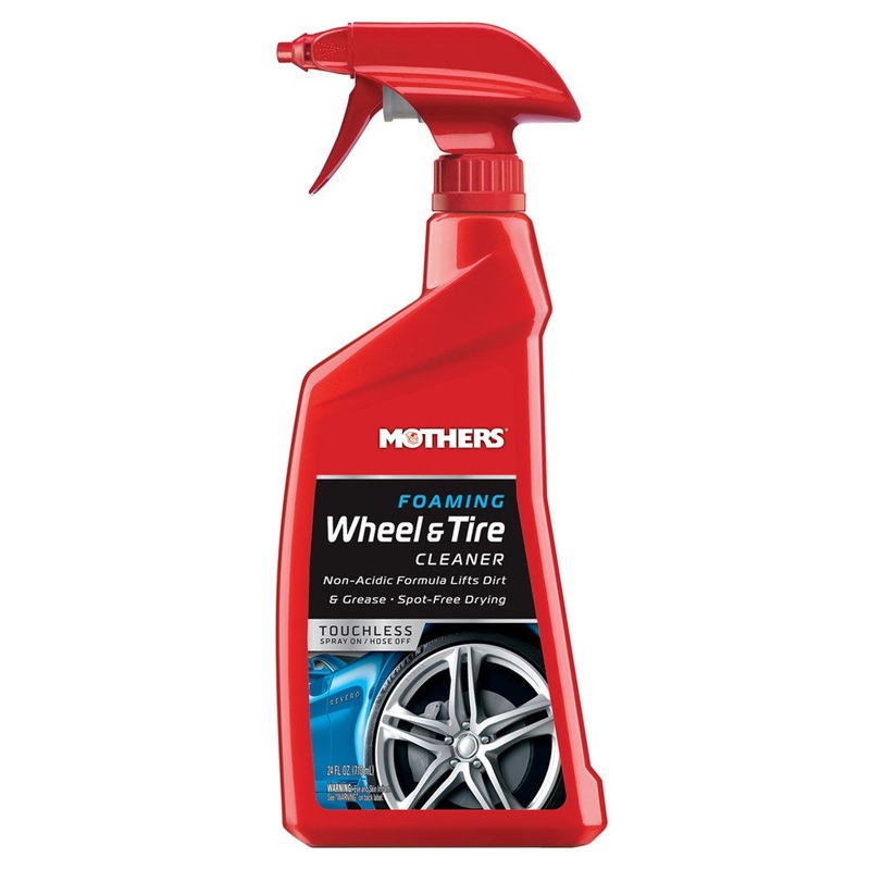 Mothers Foaming Wheel & Tyre Cleaner – 710mL – 655924