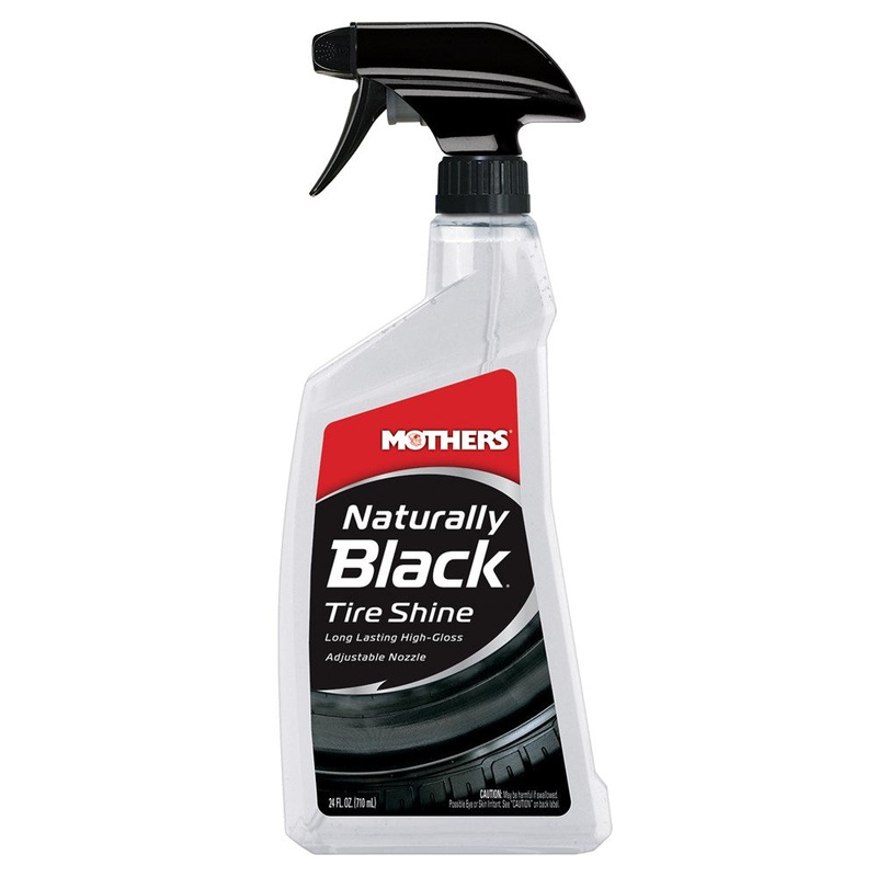 Mothers Naturally Black Tyre Shine – 710mL – 656924