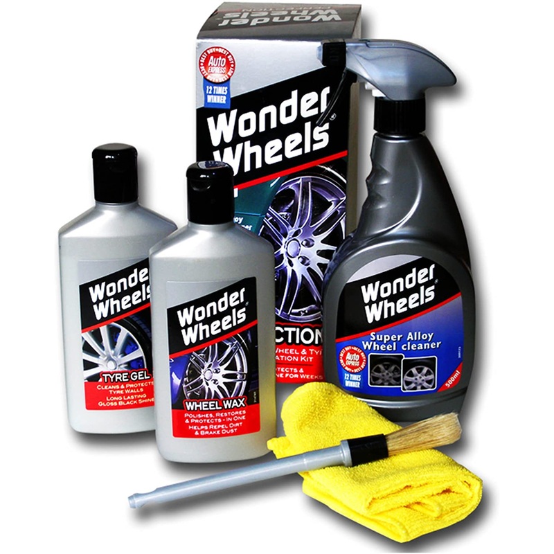 Wonder Wheels Wheel & Tyre Perfection Kit – 5 Piece – WWP001