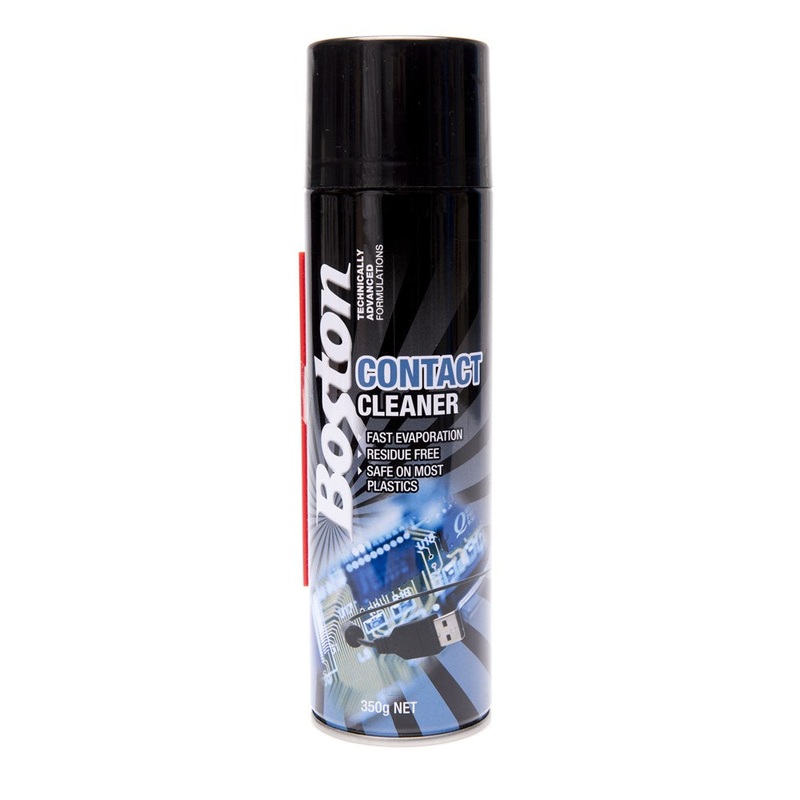 Boston Contact Cleaner Spray – 350g – 78680 (Pickup Only)