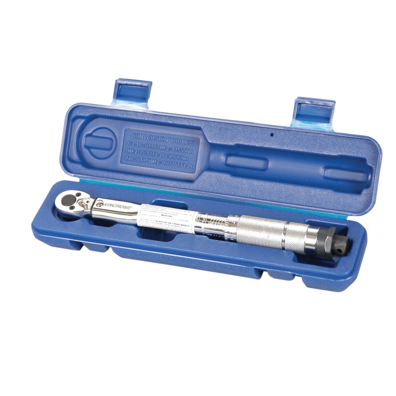 Kincrome 1/4 Drive Micrometer Torque Wrench – MTW200I