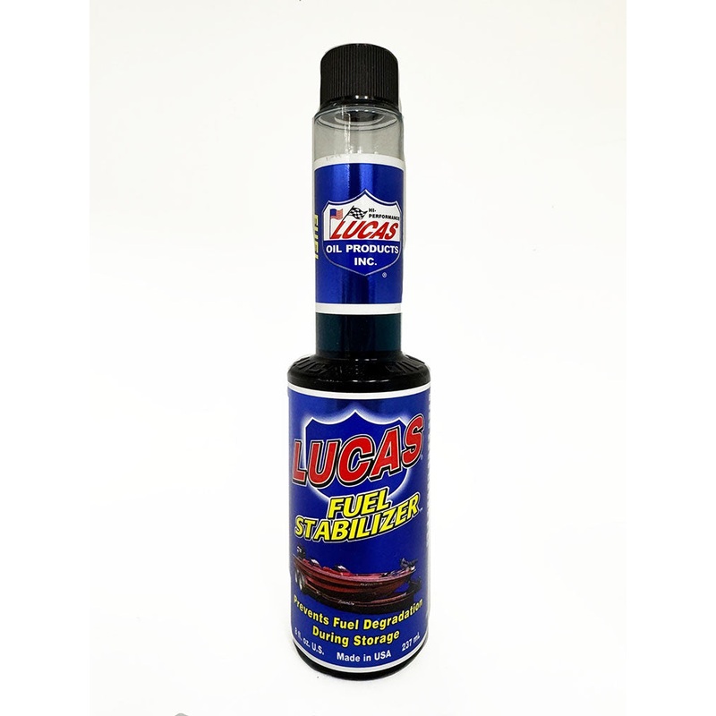 Lucas Petrol and Ethanol Fuel Stabiliser – 8 Fl Oz (237mL) – 10314