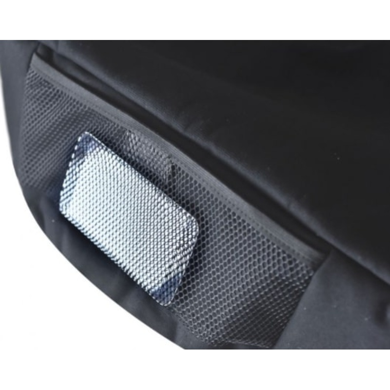 MyCar Trailblazer Universal 60/25 Front Canvas Seat Cover – Black – TRA2504