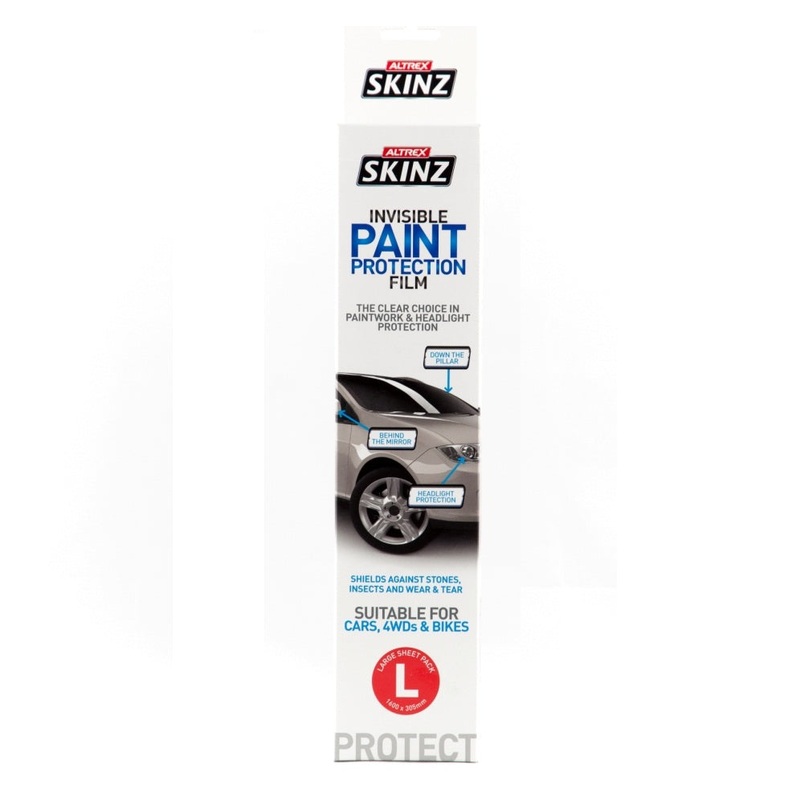 Skinz Paint Protection Film Large 1600 x 305 x 0.2mm – PPL
