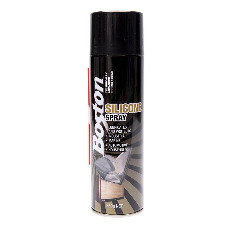 Boston Silicone Spray – 350g – 78640 (Pickup Only)