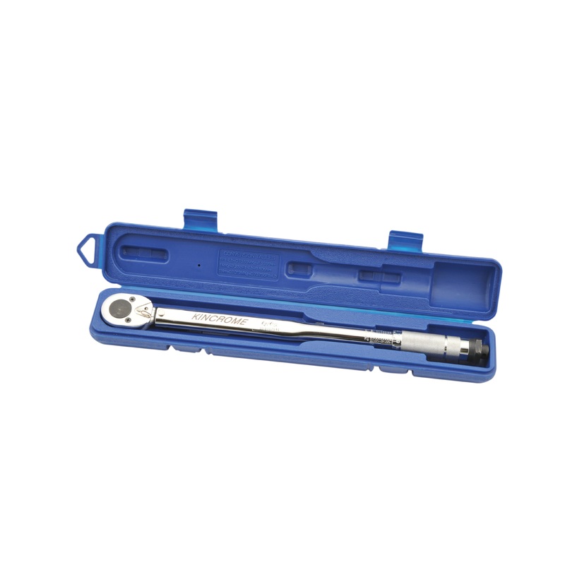 Kincrome 1/2 Drive Micrometer Torque Wrench – MTW150F