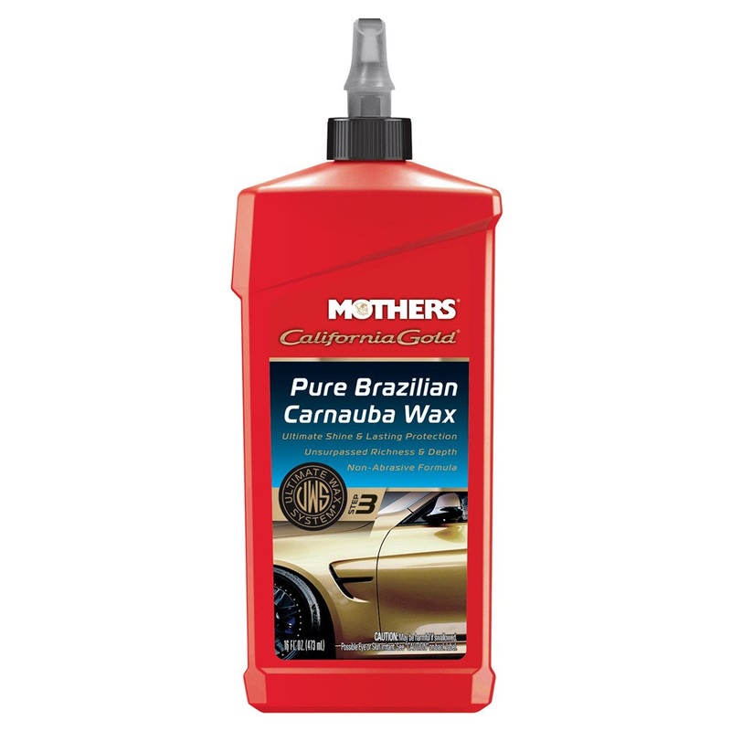 Mothers 655750 Pure Brazilian Carnauba Liquid Wax – 473mL