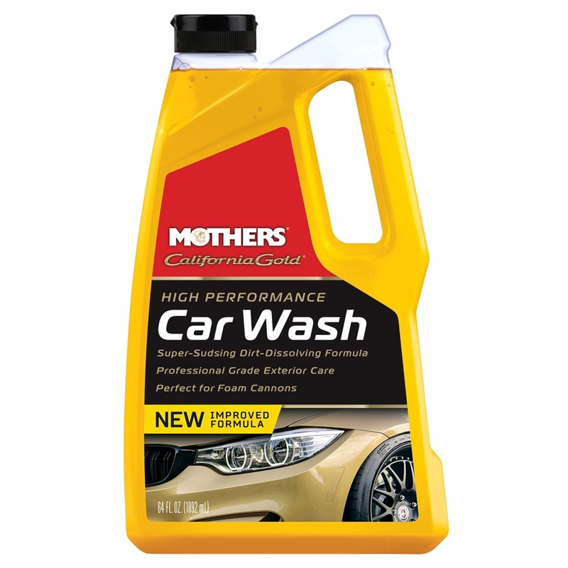 Mothers California Gold Car Wash – 1.89L – 655664