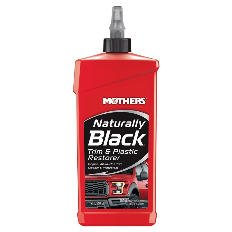 Mothers Naturally Black Trim & Plastic Restorer – 355mL – 656112