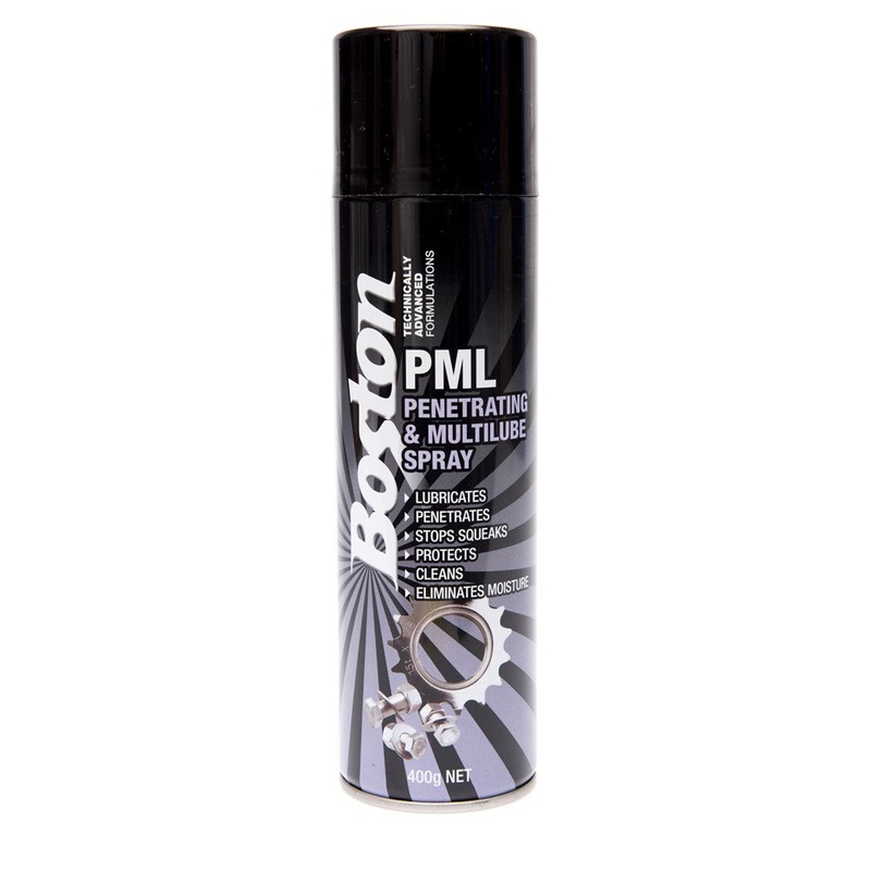 Boston PML Penetrating Multipurpose Lube Spray – 400g – 78630 (Pickup Only)