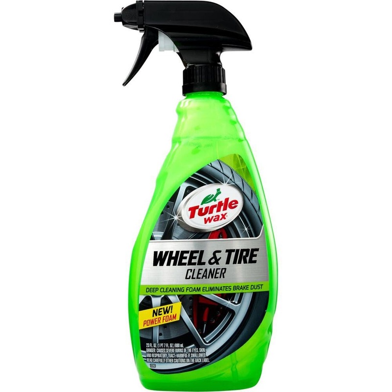 Turtle Wax All Wheel and Tyre Cleaner Spray – 618mL – T18
