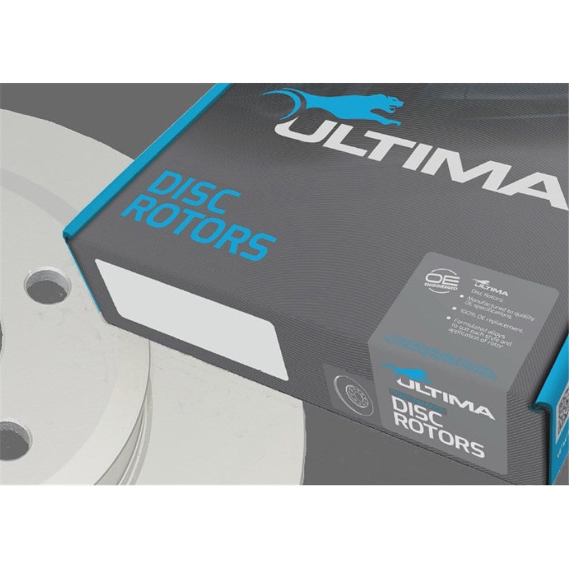 Ultima Brake Disc Rotor – Single – AAP979