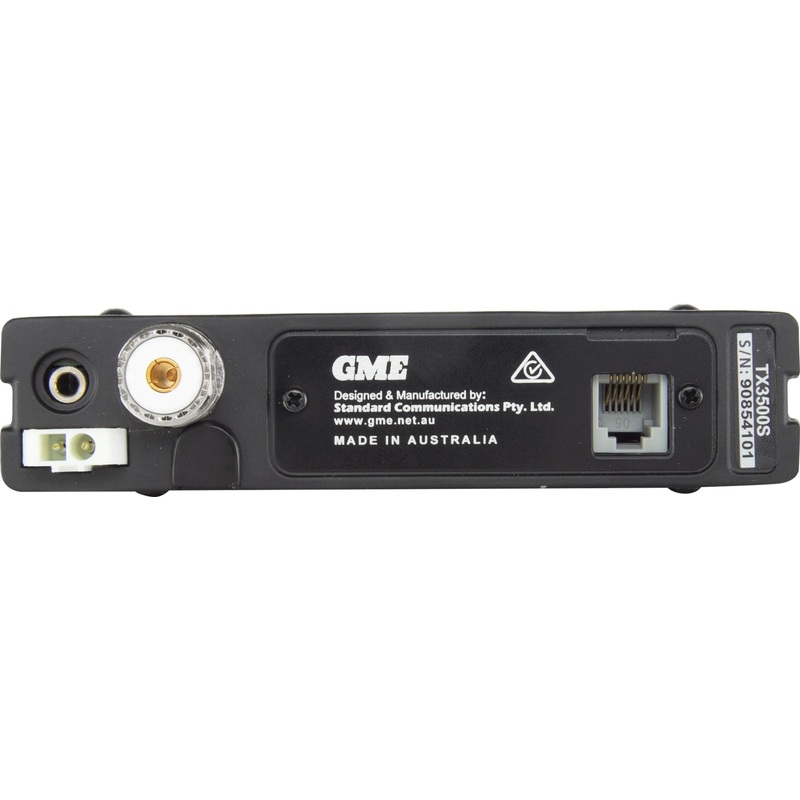 GME 5 Watt Compact UHF CB Radio with ScanSuite – TX3500S