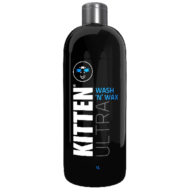Kitten Ultra Wash N Wax 1L – 19216