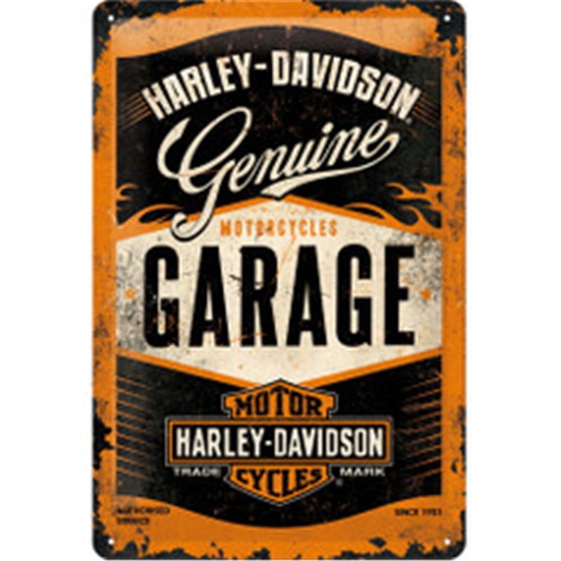 Nostalgic Art 20 x 30Cm Metal Sign Harley-Davidson Garage – 5122238