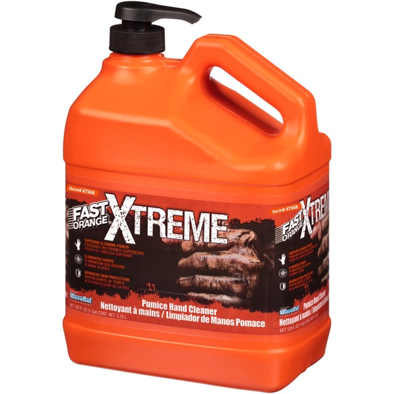 Permatex Fast Orange Xtr Hand Cleaner P/P 3.78L – 25618 – PX25618