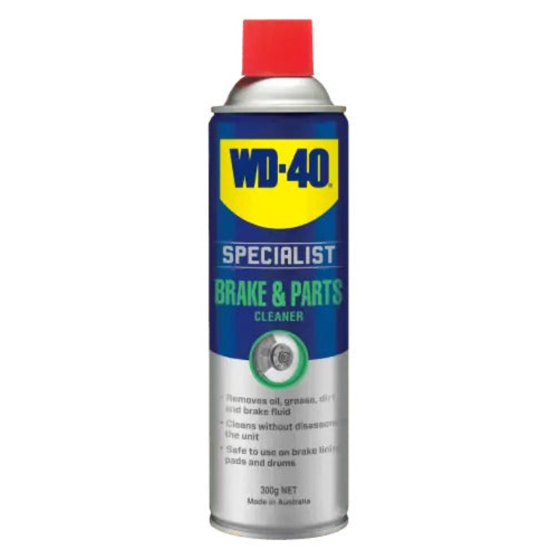 WD-40 Specialist Brake & Parts Cleaner, 300g – 21019 (Pickup Only)