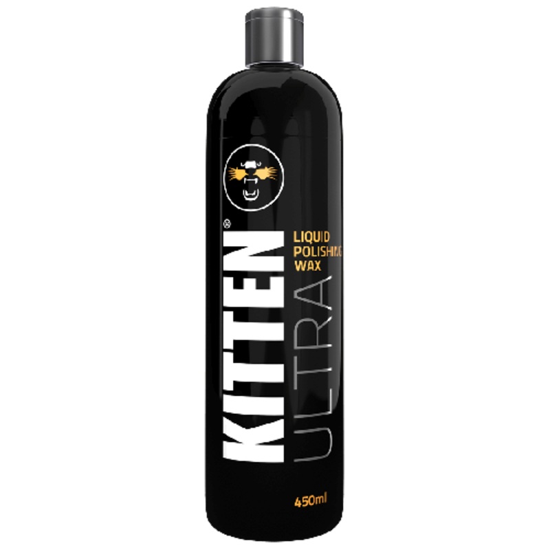 Kitten Ultra Liquid Polishing Wax 450mL – 19181