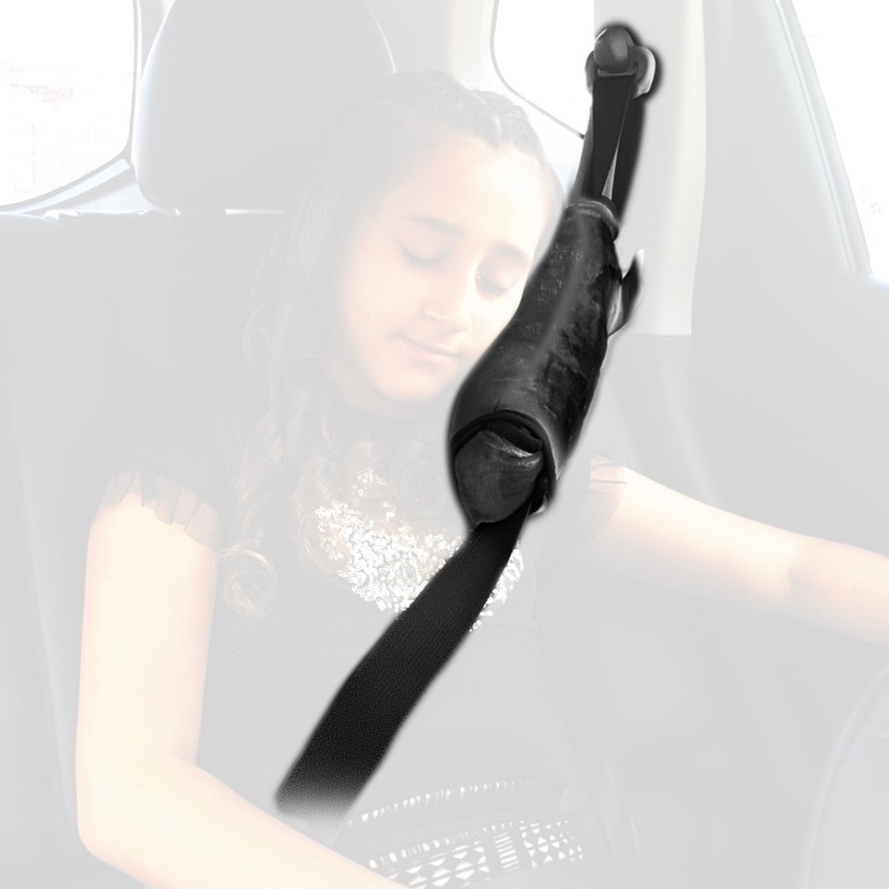 MyCar Universal Seat Belt Cover Buddy – Black – SBPCH04