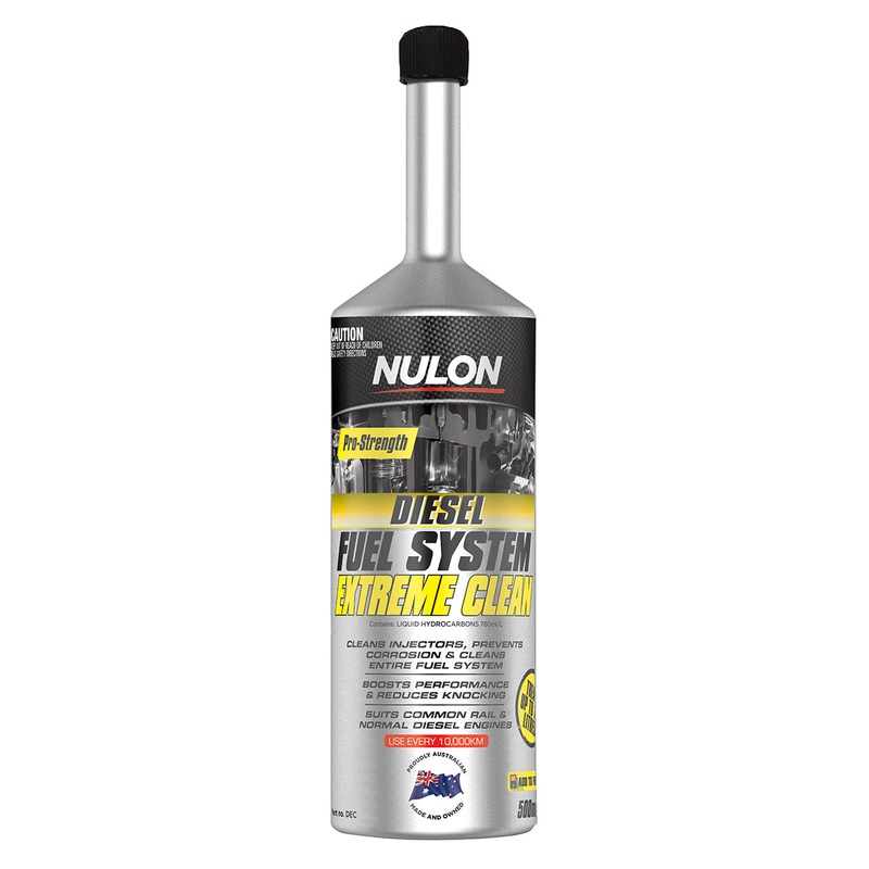 Nulon DEC Pro-Strength Diesel Fuel System Extreme Clean 500ml (Pickup Only)