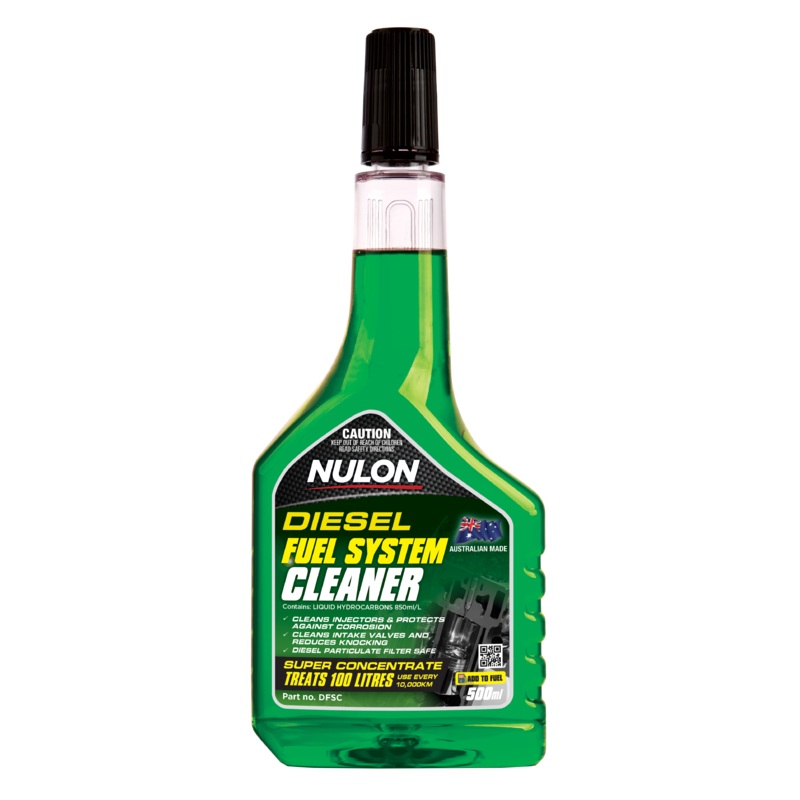 Nulon DFSC Diesel Fuel System Cleaner 500ml (Pickup Only)